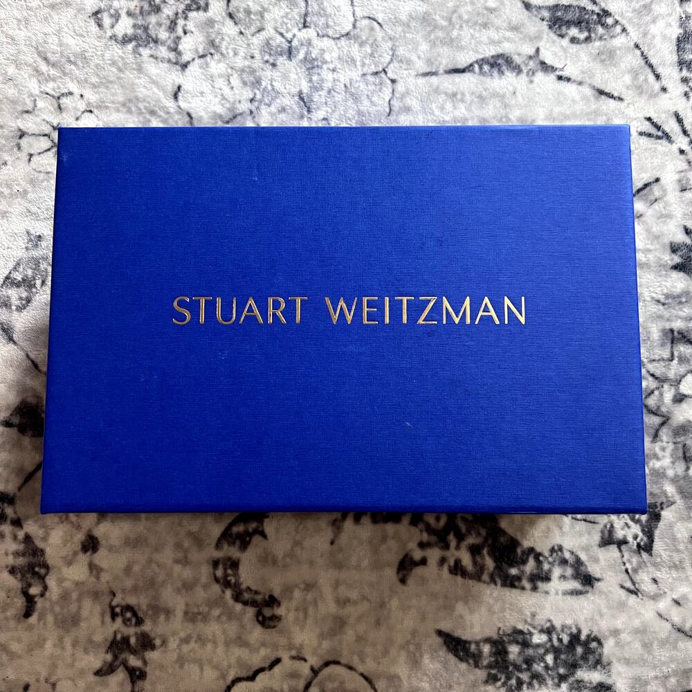 Stuart Weitzman Playa 75 Knot Block Sandal Sz 40/… - image 5